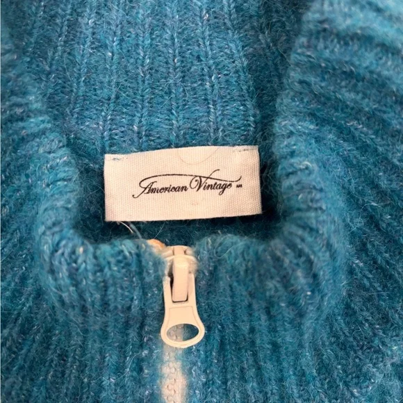 American Vintage brand women’s Blue Sweater Vest